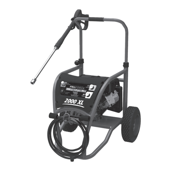 Pro Force PWF0102000.03 Operator's Manual