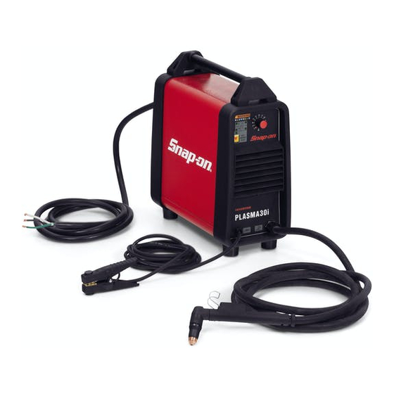 Snap-On PLASMA30i User Manual