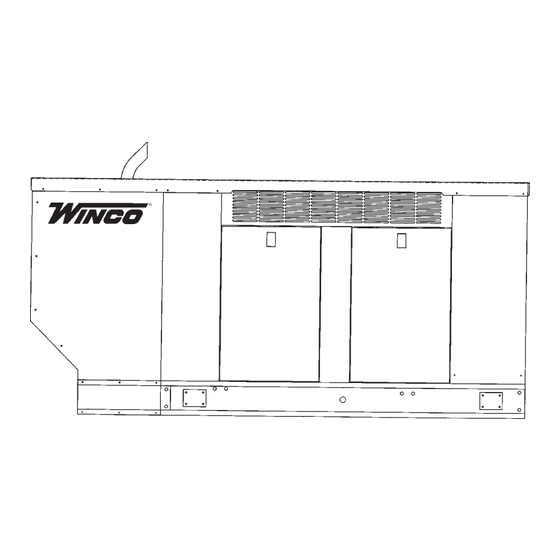Winco PSS20000LS Installation And Operation Manual
