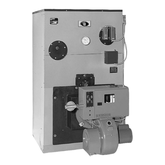 PeerlessBoilers LC Series Installation, Operation & Maintenance Manual