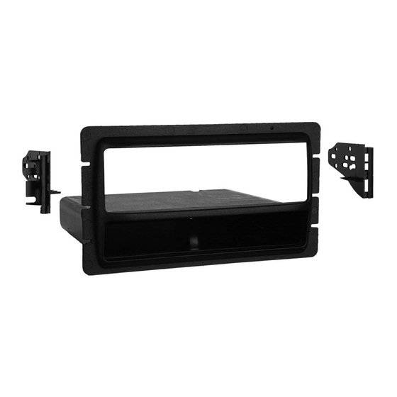 Metra Electronics 99-3301 Installation Instructions