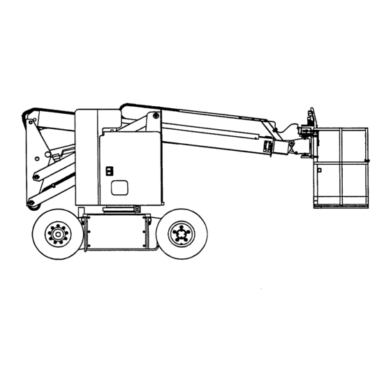 Mark Industries CH30KBN Service And Maintenance Manual