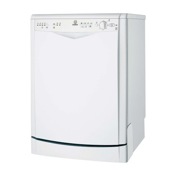 Indesit IDL 76 Installation And Use Manual