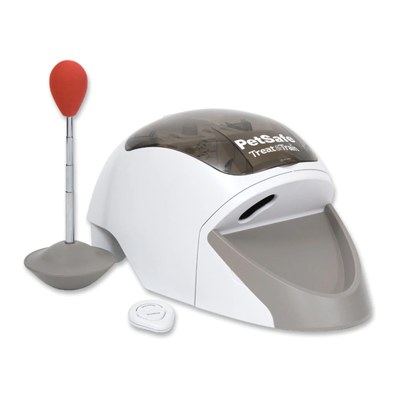 Petsafe Treat & Train Quick Start Manual