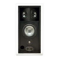 Niles StageFront Home Theater Solutions IW770FX Installation Manual