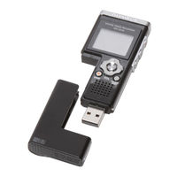 Olympus WS311M - 512 MB Digital Voice Recorder Instructions Manual