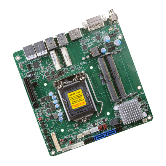 DFI SD101 User Manual