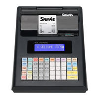 Sam4s ER-230EJ Operating And Programming Manual