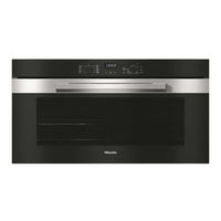 Miele H 5900 B Operating And Installation Instructions