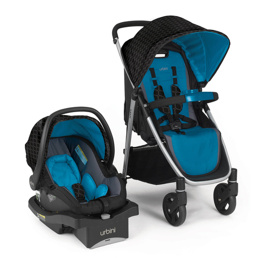 Urbini stroller how to 2024 use