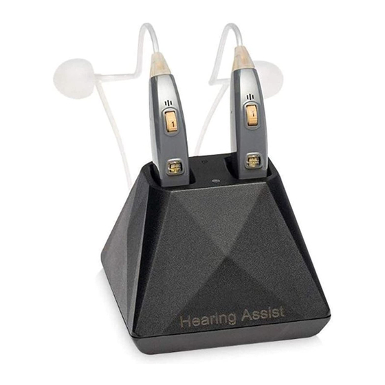 Hearing Assist ReCharge! HA-302 User Manual