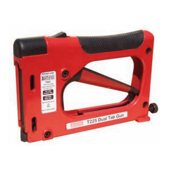 Framers Corner T225 Operator's Manual