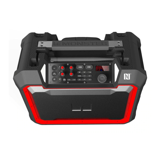 MONSTER ROCKIN' ROLLER 4 SPEAKER USER MANUAL ManualsLib