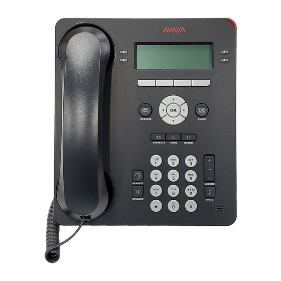 AVAYA 9400 SERIES TELEPHONE INSTALLATION AND MAINTENANCE MANUAL ...