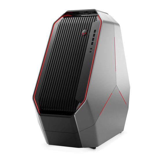 ALIENWARE AREA 51 THREADRIPPER EDITION R7 DESKTOP SERVICE MANUAL ManualsLib