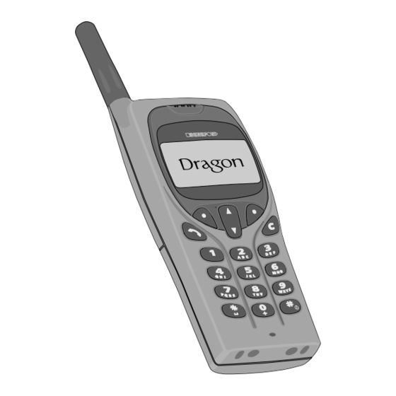 BENEFON DRAGON TDP70WN CELL PHONE SERVICE MANUAL | ManualsLib