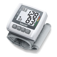 Meraw Cedar Arm Blood Pressure Monitor User Manual
