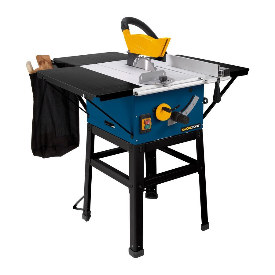 WORKZONE WZTS 1702 SAW USER MANUAL ManualsLib