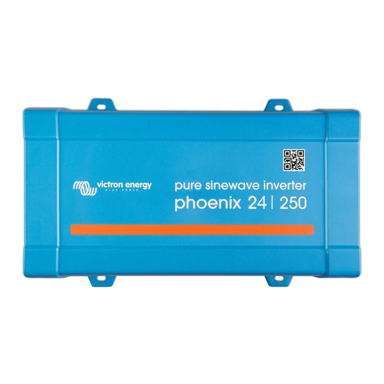 Victron energy Phoenix VE.Direct 12/250 Manual