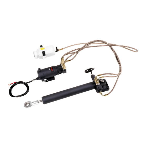 RAYMARINE E12207 AUTOPILOT SYSTEM INSTALLATION INSTRUCTIONS MANUAL