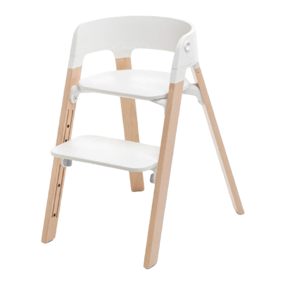 Стульчик stokke tripp trapp инструкция