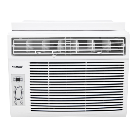 KOLDFRONT WAC10002WCO AIR CONDITIONER OWNER