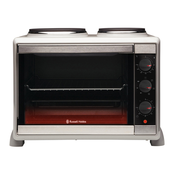 RUSSELL HOBBS RHTOV2HP OVEN INSTRUCTIONS & WARRANTY ManualsLib