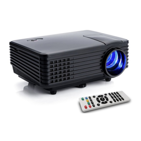 FAVI BLED3TPPWM3HD100BH PROJECTOR USER MANUAL ManualsLib