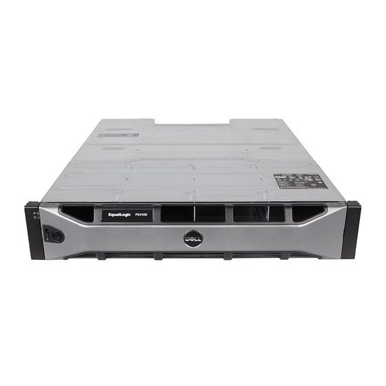 Dell EqualLogic PS Series Setting Up