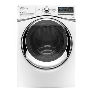 WHIRLPOOL WFW94HEXW2 WASHER TROUBLESHOOTING MANUAL | ManualsLib