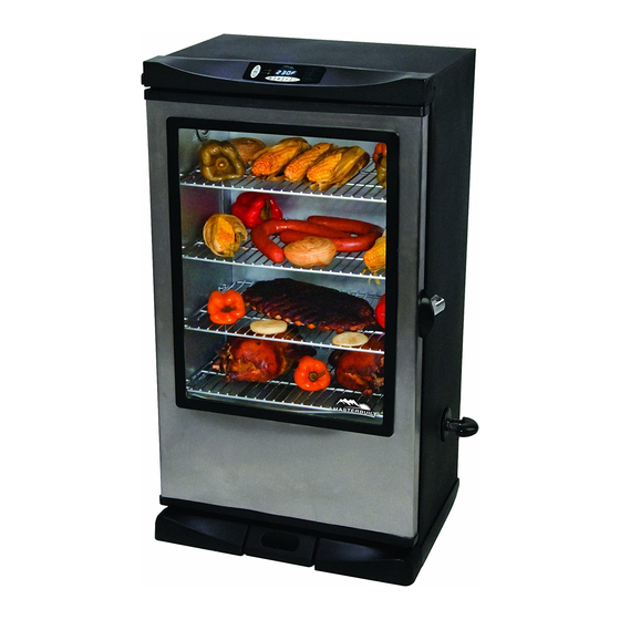 MASTERBUILT 20070213 SMOKER INSTRUCTIONS FOR USE ManualsLib