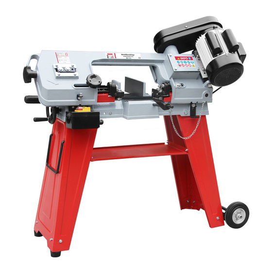 HOLZMANN BS 115 SAW USER MANUAL | ManualsLib