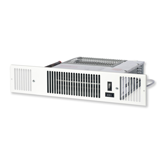 MYSON KICKSPACE 500 HEATER INSTALLATION & OPERATING MANUAL ManualsLib