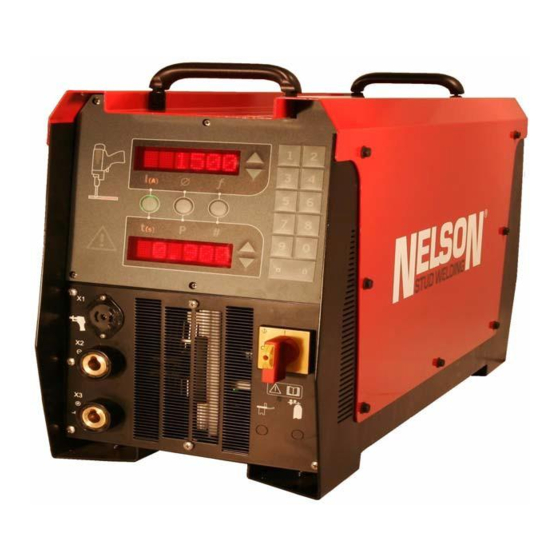 NELSON N1500I WELDING SYSTEM FAST START MANUAL | ManualsLib