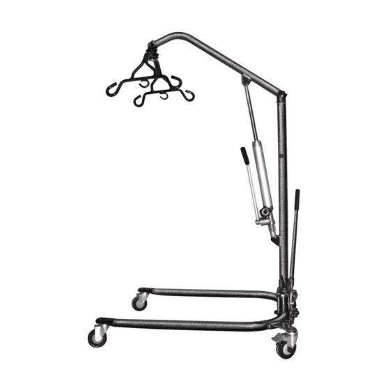 MEDLINE PATIENT LIFT USER INSTRUCTION MANUAL Pdf Download ManualsLib