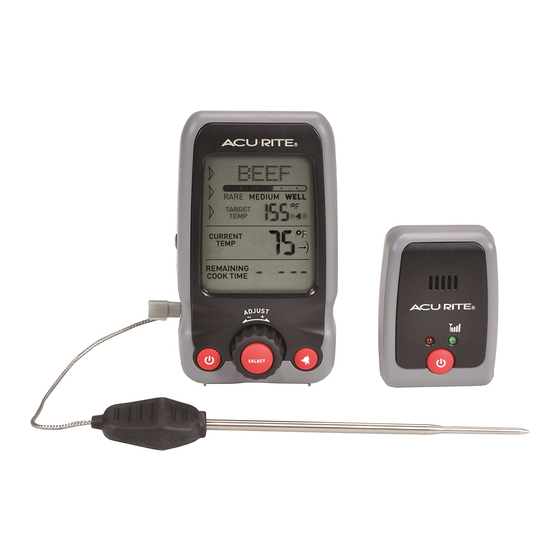 AcuRite Wireless Thermometer & Clock - 01135