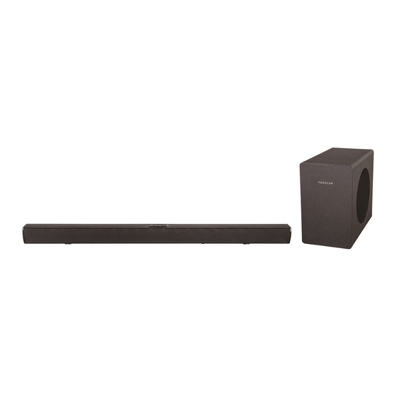 proscan sound bar psb378w