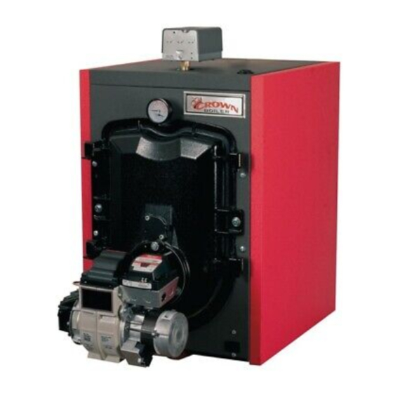 CROWN BOILER FWZ SERIES BOILER INSTALLATION INSTRUCTIONS MANUAL