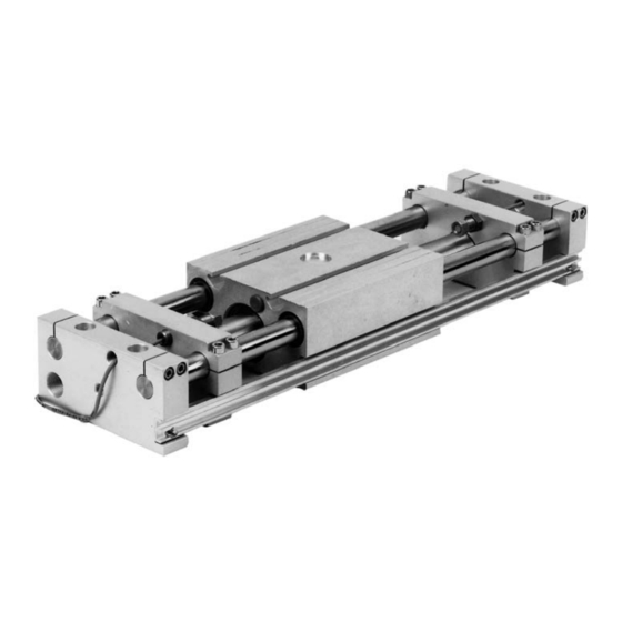 FESTO TYPE SLM-SERIES-KF-A DC DRIVE OPERATING INSTRUCTIONS MANUAL ...