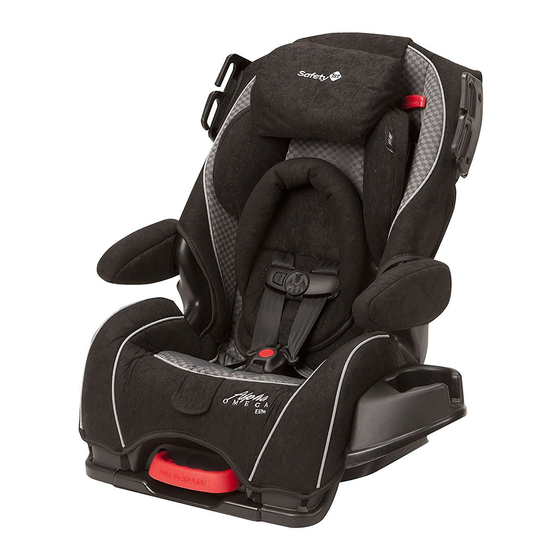 Alpha omega elite sale car seat installation