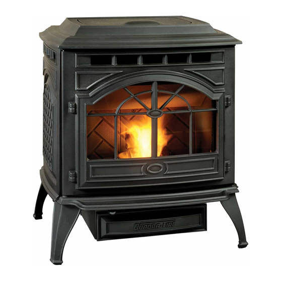 QUADRA-FIRE CASTILE-B SERIES STOVE OWNER'S MANUAL | ManualsLib