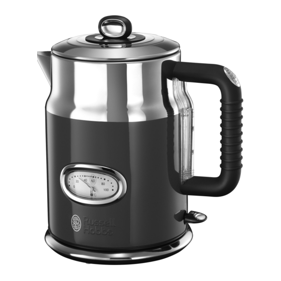 RUSSELL HOBBS 21670-70 KETTLE USER MANUAL | ManualsLib