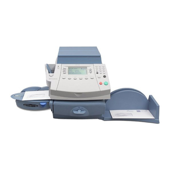 PITNEY BOWES DM SERIES DIGITAL MAILING SYSTEM INSTALLATION AND OPERATOR ...