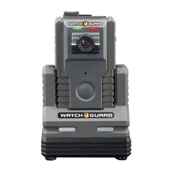 WATCHGUARD VISTA XLT DIGITAL CAMERA INSTALLATION AND USER MANUAL