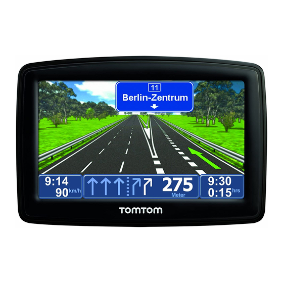 TOMTOM XL GPS USER MANUAL ManualsLib