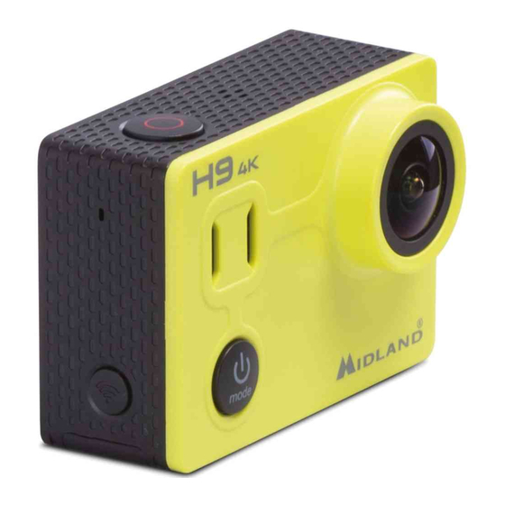 MIDLAND H9 ACTION CAMERA QUICK MANUAL ManualsLib