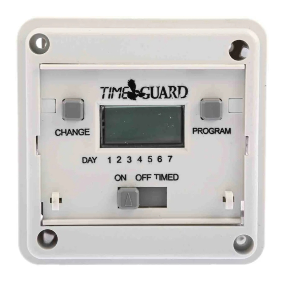 timeguard-el17-timer-installation-and-operating-instructions-manual