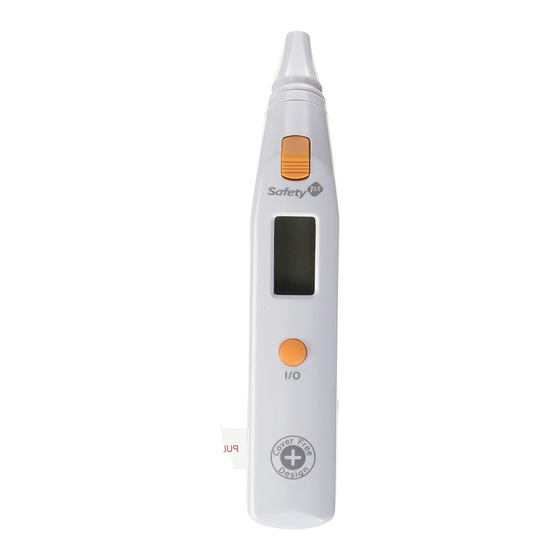 Thermomètre de bébé 3 en 1, 1 unité – Safety 1st : Thermomètre