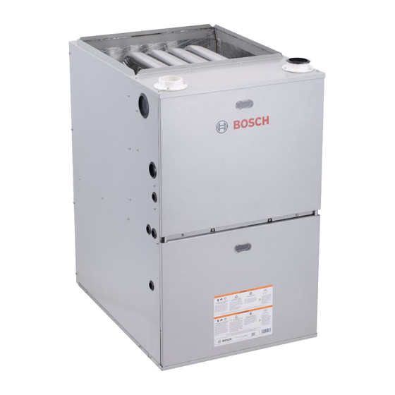 BOSCH BGH96 FURNACE TROUBLESHOOTING MANUAL ManualsLib