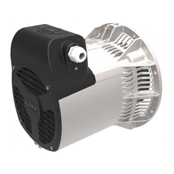 LINZ ELECTRIC ALUMEN SERIES PORTABLE GENERATOR OPERATING AND